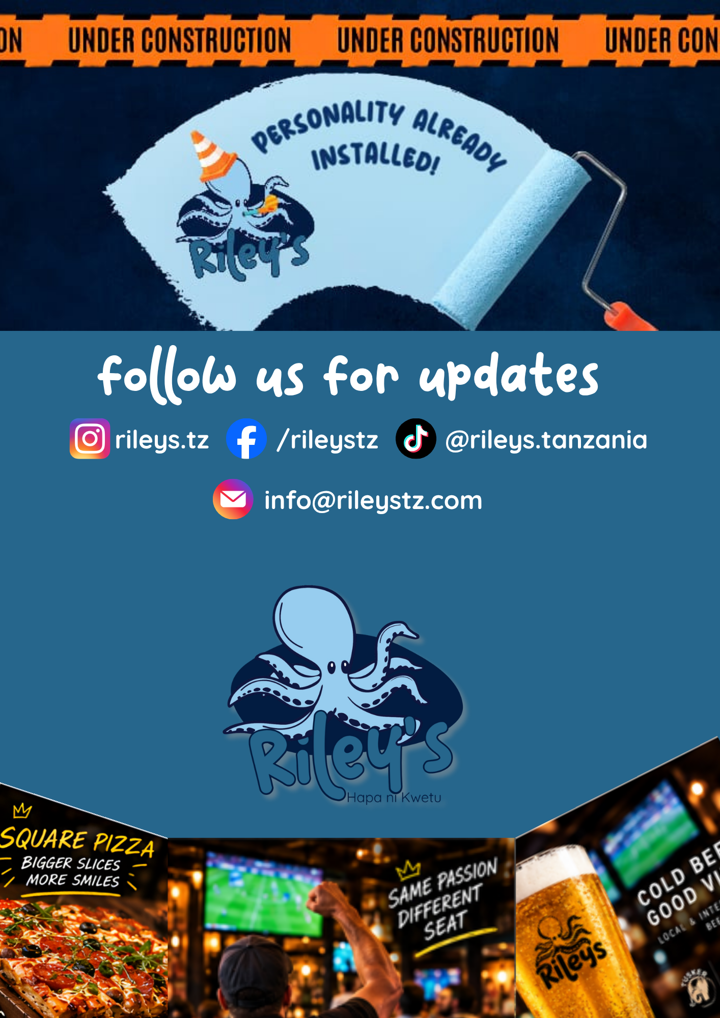 Riley's Pub - Coming Soon